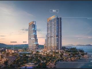 Cc aria bay tower, hạ long giá tốt bán gấp 3,175 tỷ, studio 30m2, view biển