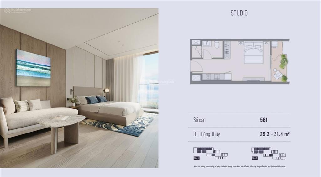 Cc aria bay tower, hạ long giá tốt bán gấp 3,175 tỷ, studio 30m2, view biển