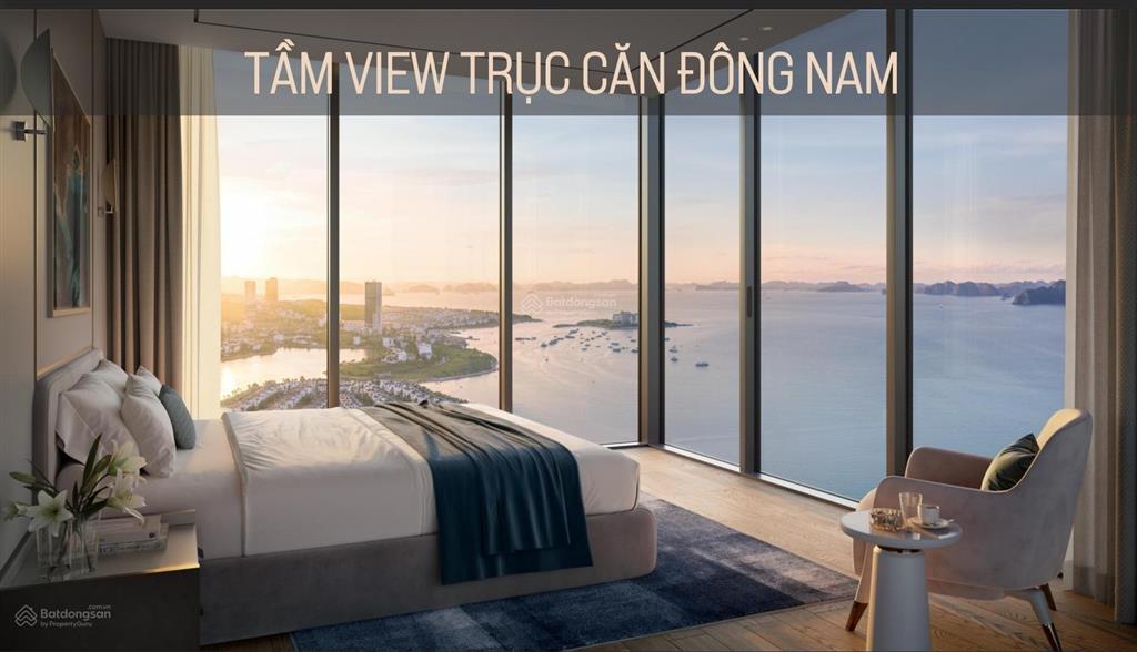 Cc aria bay tower, hạ long giá tốt bán gấp 3,175 tỷ, studio 30m2, view biển