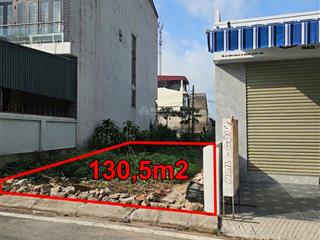 Bán đất tại đông triều, quảng ninh, 2,25 tỷ, 130,5 m2, mặt đường 6m, gần trường cấp 1,2 40m