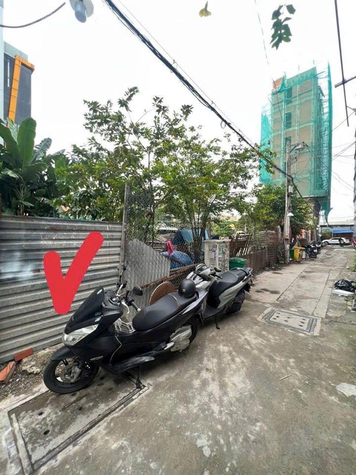 Đất trống hxh ung văn khiêm p25 bình thạnh 4x15m giá 9,5 tỷ bớt lộc