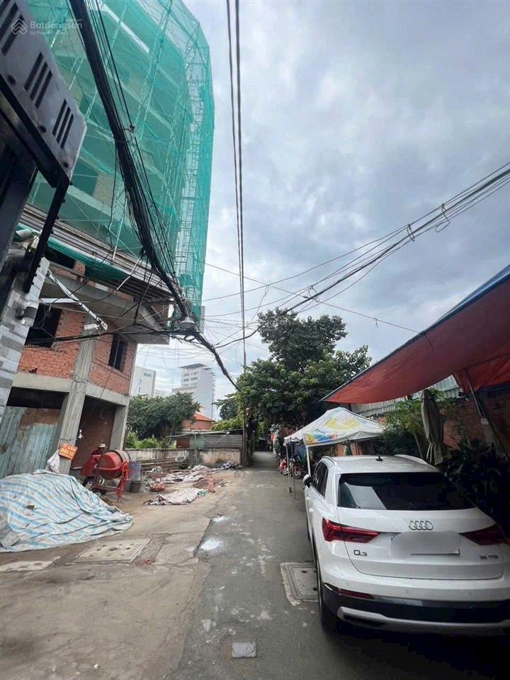 Đất trống hxh ung văn khiêm p25 bình thạnh 4x15m giá 9,5 tỷ bớt lộc
