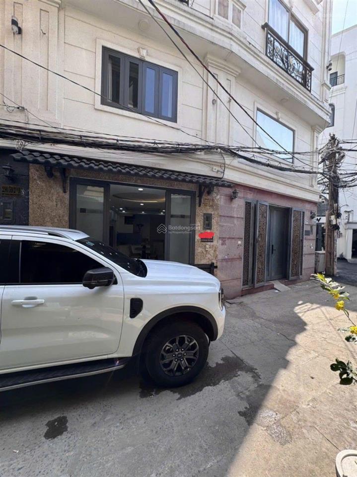 Bán nhà hẻm 290 nơ trang long p12 bình thạnh 4x10m 5 tầng giá 8.8 tỷ