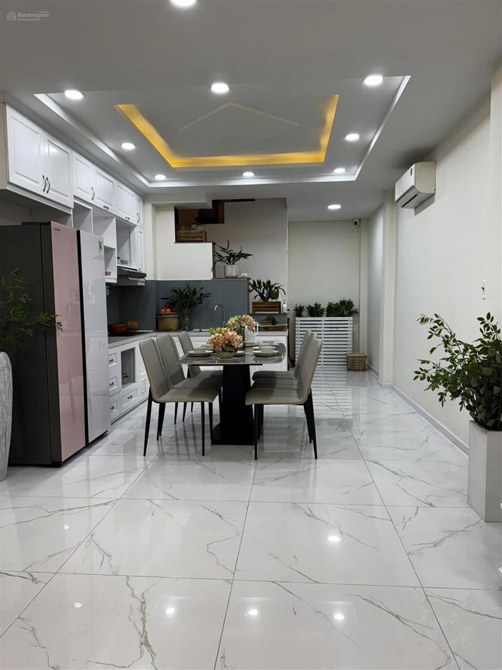 Bán nhà hẻm 290 nơ trang long p12 bình thạnh 4x10m 5 tầng giá 8.8 tỷ
