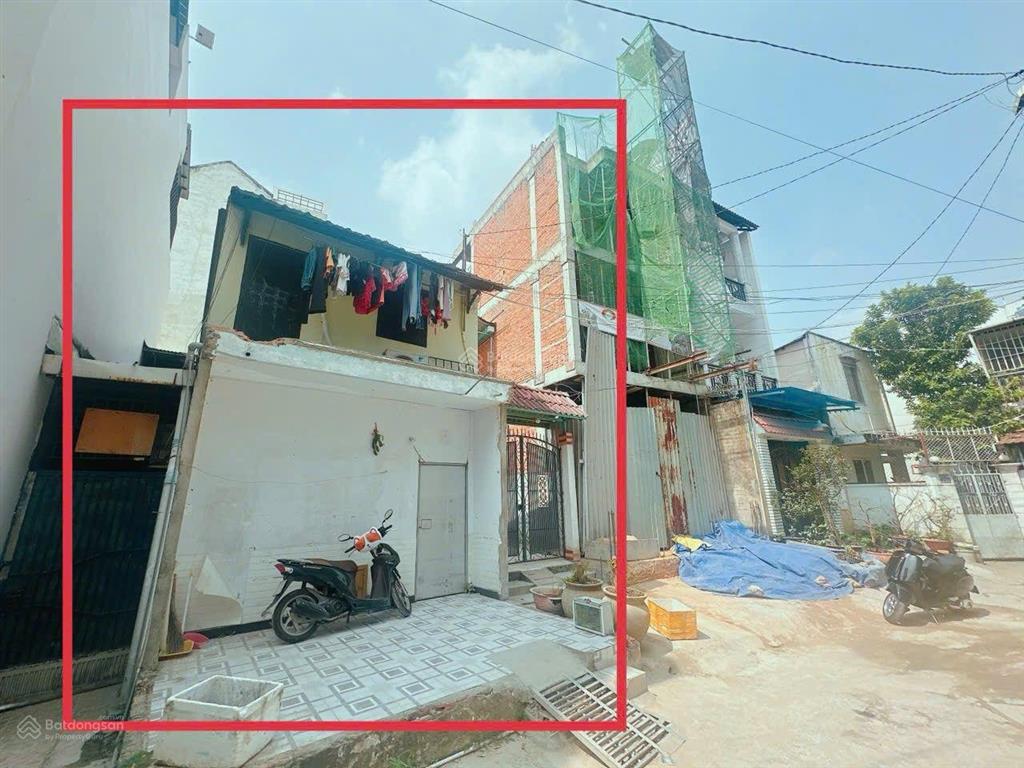 Hẻm ô tô quay đầu lê quang định, p7 bình thạnh 5x14m cấp 4 giá 9,5 tỷ tl