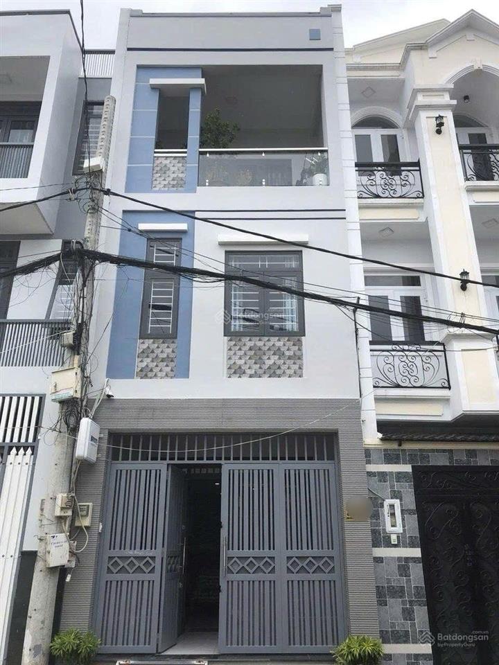 Bán gấp nhà hxh phạm văn đồng p13 bình thạnh 5x13m 3 tầng giá 8.6 tỷ
