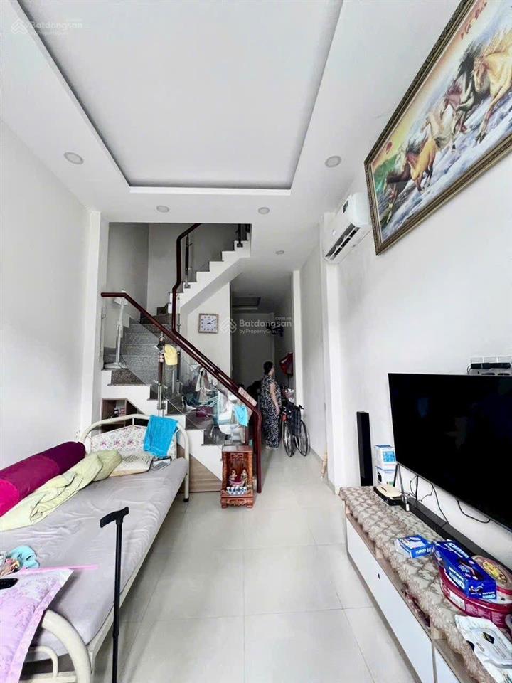 Hẻm 7m xô viết nghệ tĩnh p25 bình thạnh trệt lầu 3,4x13m giá 6 tỷ 850 tl