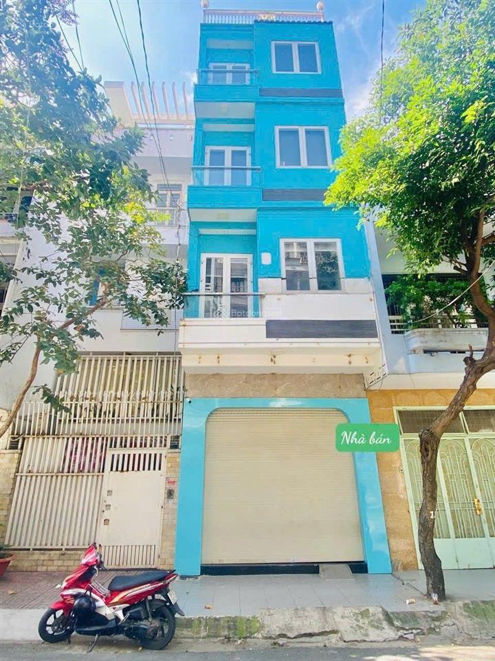 Mặt tiền kinh doanh  cx chu văn an p26 bình thạnh 4x13.3m trệt 3 lầu st giá 12.8 tỷ còn tl