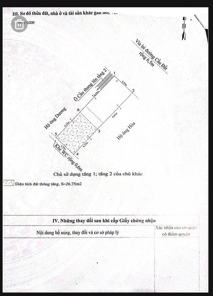 Hàng siêu hiếm mặt đường cầu đất  hải phòng. 62m²  5 tầng  17,6 tỉ