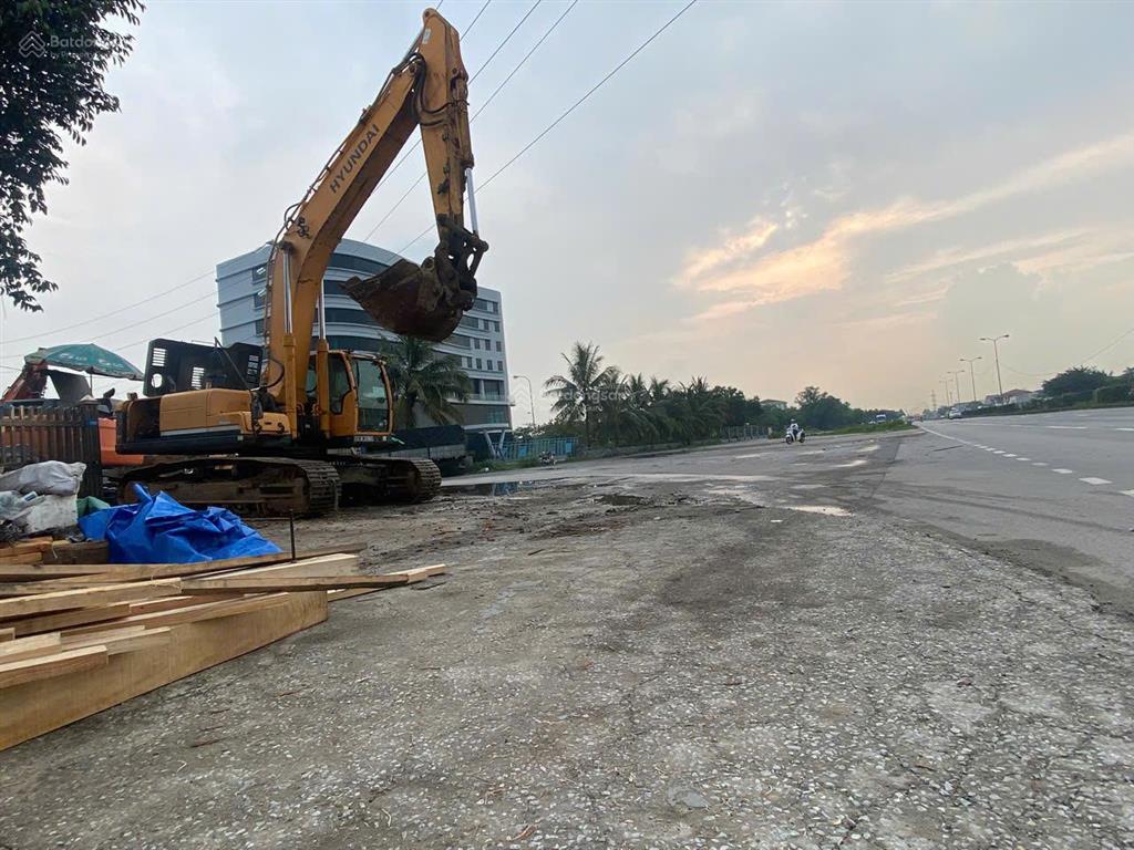 Lô đất vàng hai mặt tiền mặt quốc lộ 5 và trường cao đẳng du lịch hải phòng