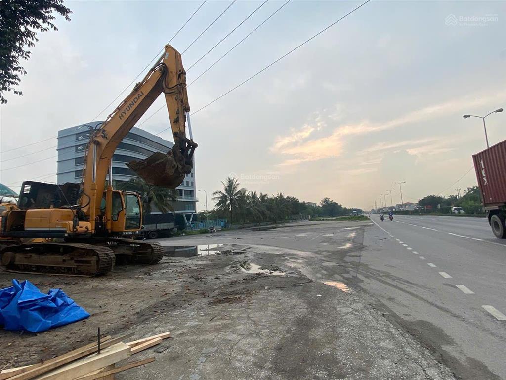 Lô đất vàng hai mặt tiền mặt quốc lộ 5 và trường cao đẳng du lịch hải phòng