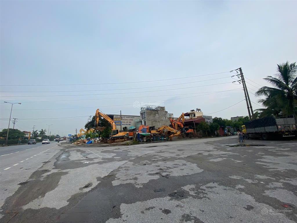 Lô đất vàng hai mặt tiền mặt quốc lộ 5 và trường cao đẳng du lịch hải phòng
