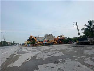 Lô đất vàng hai mặt tiền mặt quốc lộ 5 và trường cao đẳng du lịch hải phòng
