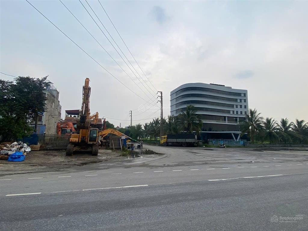 Lô đất vàng hai mặt tiền mặt quốc lộ 5 và trường cao đẳng du lịch hải phòng