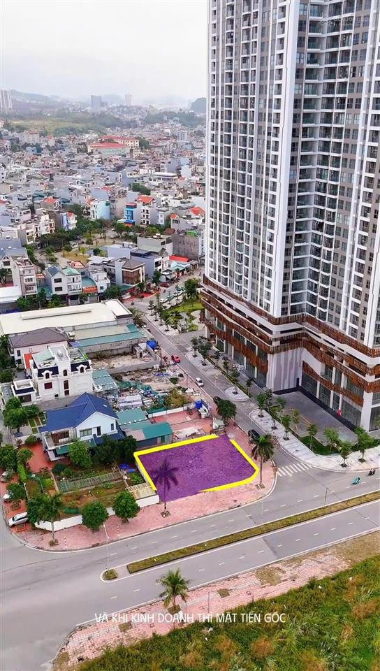 Bán lô đất góc kim cương trung tâm phường cao xanh hạ long