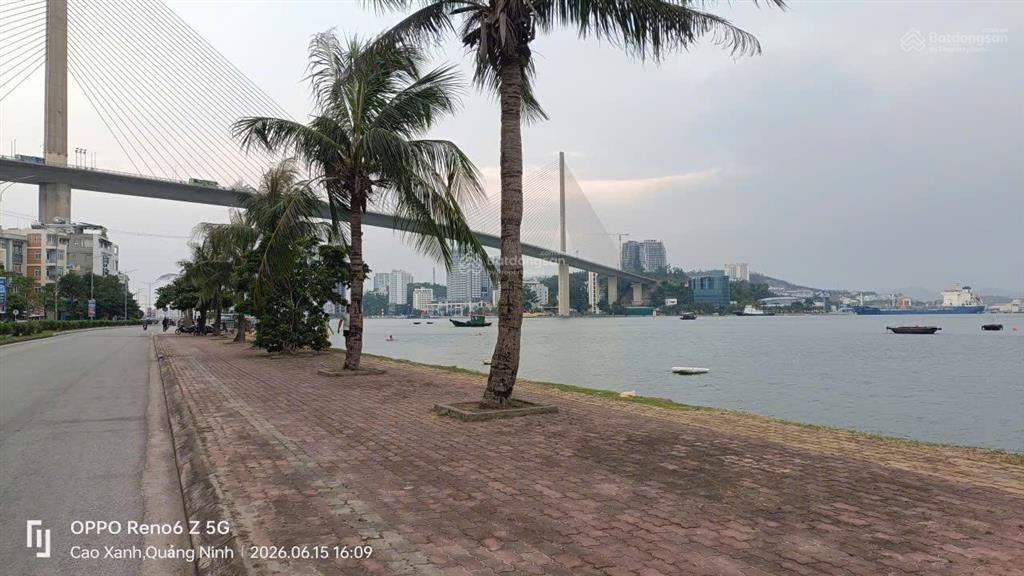 Bán lô đất góc kim cương trung tâm phường cao xanh hạ long