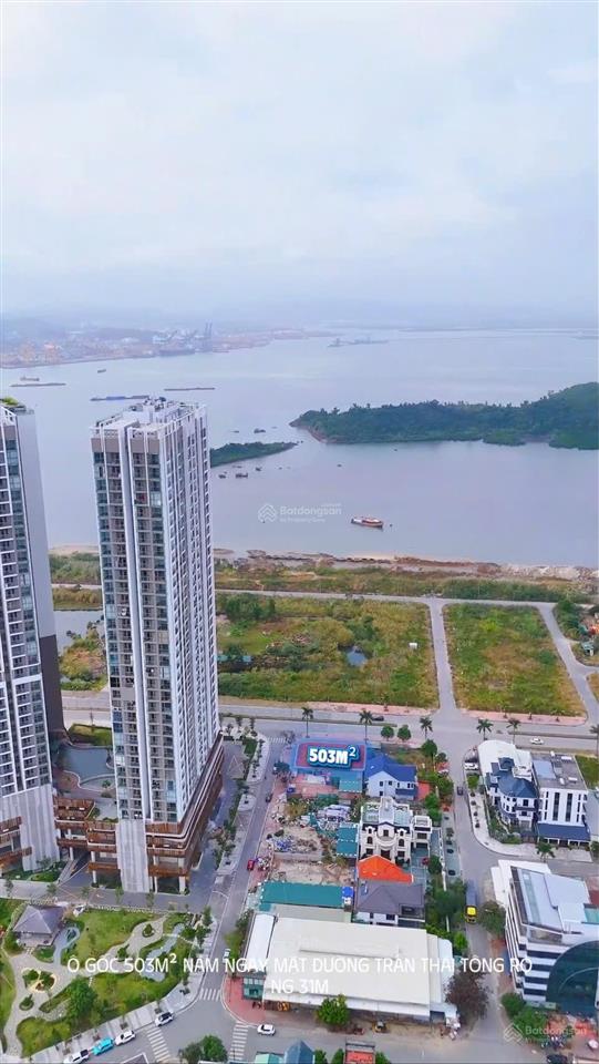 Bán lô đất góc kim cương trung tâm phường cao xanh hạ long