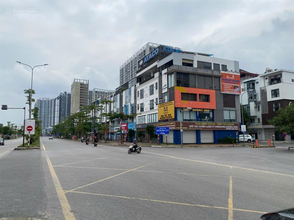 Biệt thự đơn lập 31 tỉ khu đô thị waterfront city đại lộ võ nguyên giáp, hải phòng