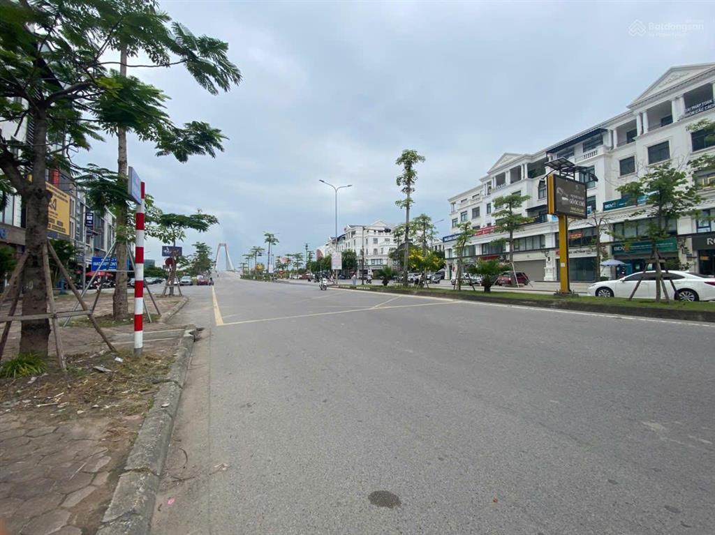Biệt thự đơn lập 31 tỉ khu đô thị waterfront city đại lộ võ nguyên giáp, hải phòng