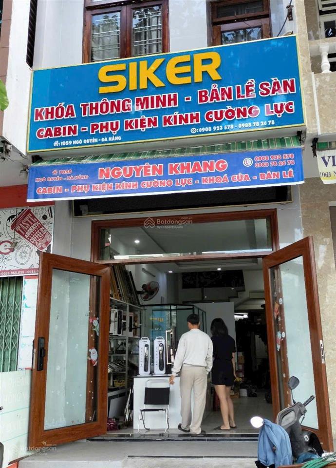 Bán nhà 3 tầng mặt tiền ngô quyền gần cầu rồng, biển mỹ khê vị trí vàng sơn trà