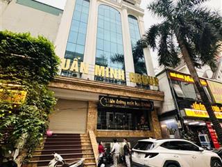 Chào thuê 160m sàn vp mặt phố trần thái tông, giá hợp lý, sẵn bàn giao