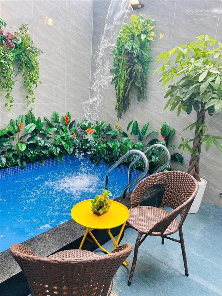 Bán homestay mini nguyễn hoàng 70mv 4 tầng 4 phòng ngủ 4 wc hồ bơi riêng không gian sang trọng
