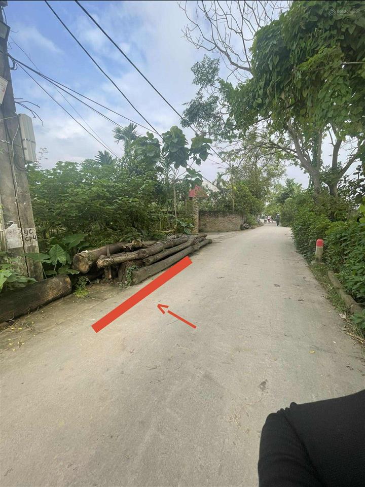 Bán đất 209 mét đường đê bối, thôn nại châu, xã thạch đà, huyện mê linh, hà nội