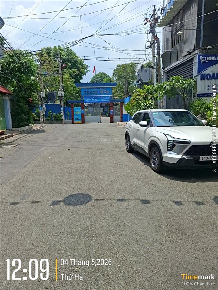 Cho thuê nhà 03 tầng, nguyễn thái bình, p. bảy hiền (q.tân bình cũ), 220m2, ngang 5m, 12tr/tháng