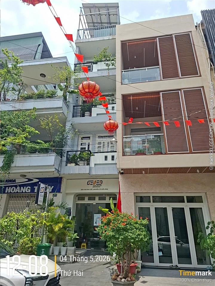 Cho thuê nhà 03 tầng, nguyễn thái bình, p. bảy hiền (q.tân bình cũ), 220m2, ngang 5m, 12tr/tháng