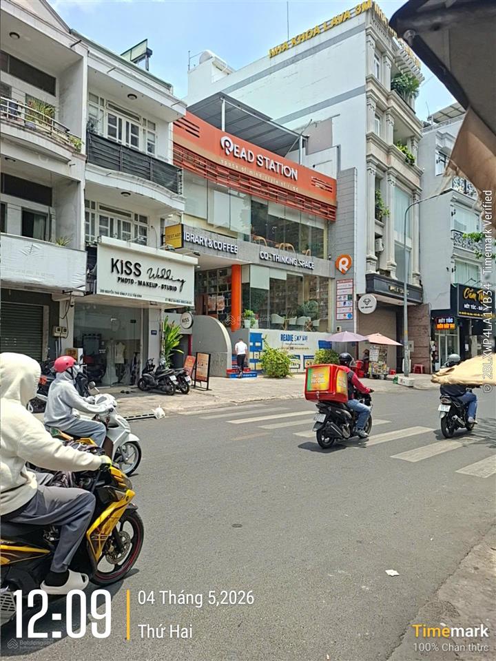 Cho thuê nhà 03 tầng, nguyễn thái bình, p. bảy hiền (q.tân bình cũ), 220m2, ngang 5m, 12tr/tháng