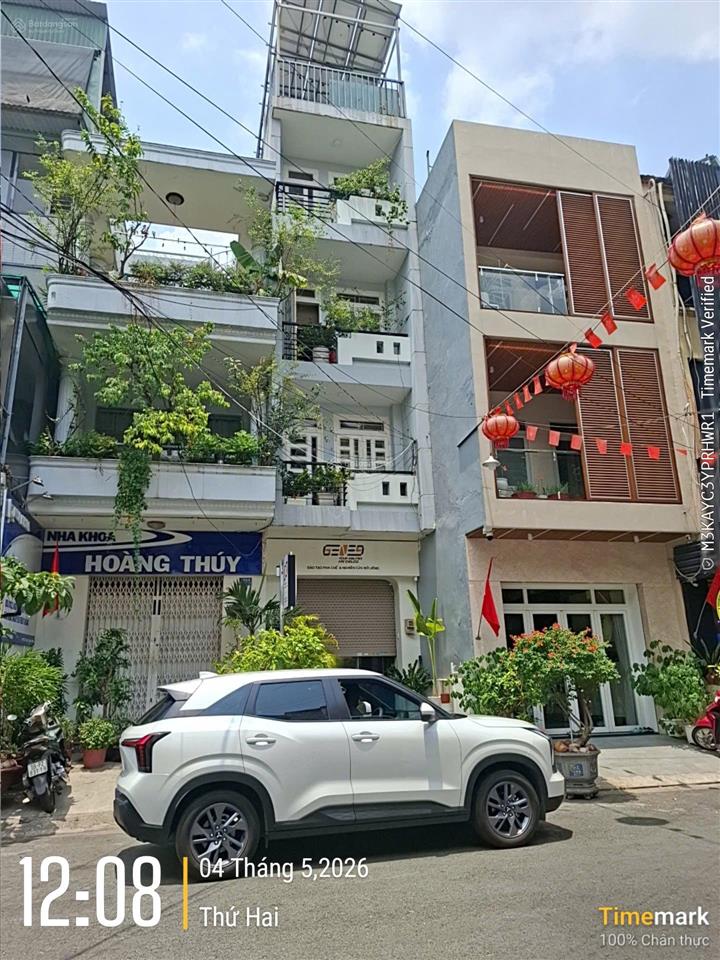 Cho thuê nhà 03 tầng, nguyễn thái bình, p. bảy hiền (q.tân bình cũ), 220m2, ngang 5m, 12tr/tháng