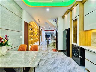 Mt nguyễn tư giãn, gò vấp 75 m², 3 tầng, nhà mới xây, full nội thất, nhỉnh 7 đồng.