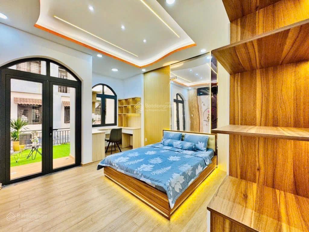 Mt nguyễn tư giãn, gò vấp 75 m², 3 tầng, nhà mới xây, full nội thất, nhỉnh 7 đồng.