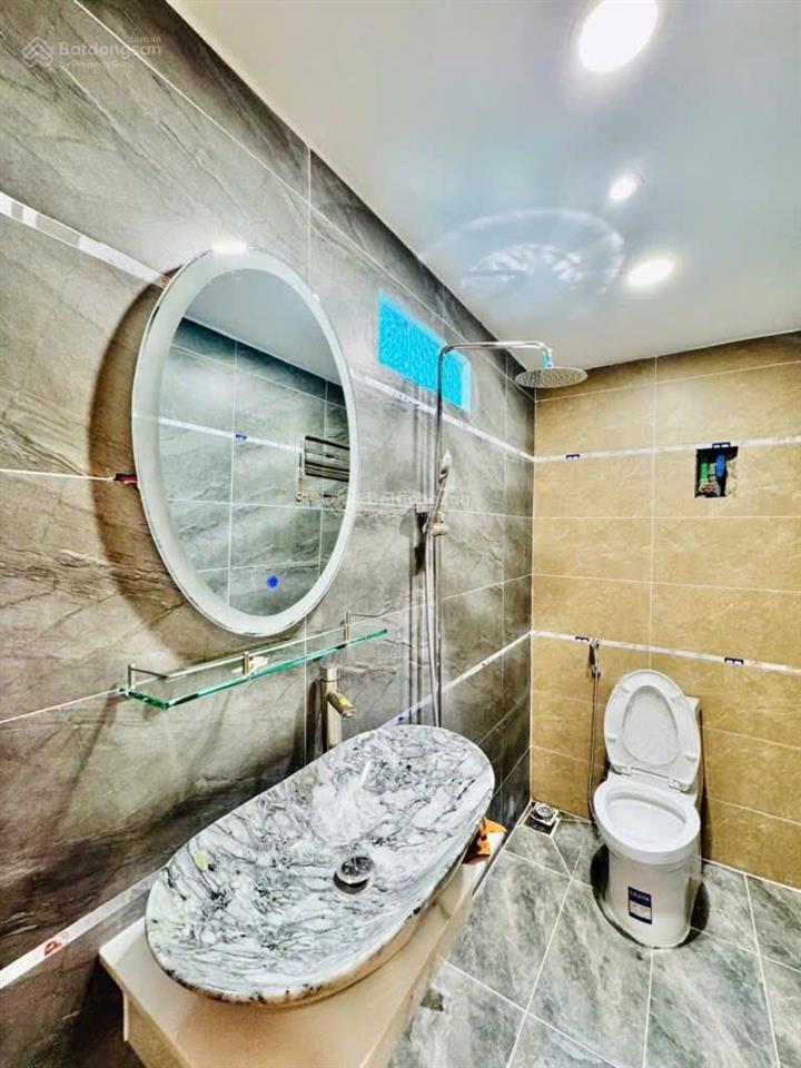 Mt nguyễn tư giãn, gò vấp 75 m², 3 tầng, nhà mới xây, full nội thất, nhỉnh 7 đồng.