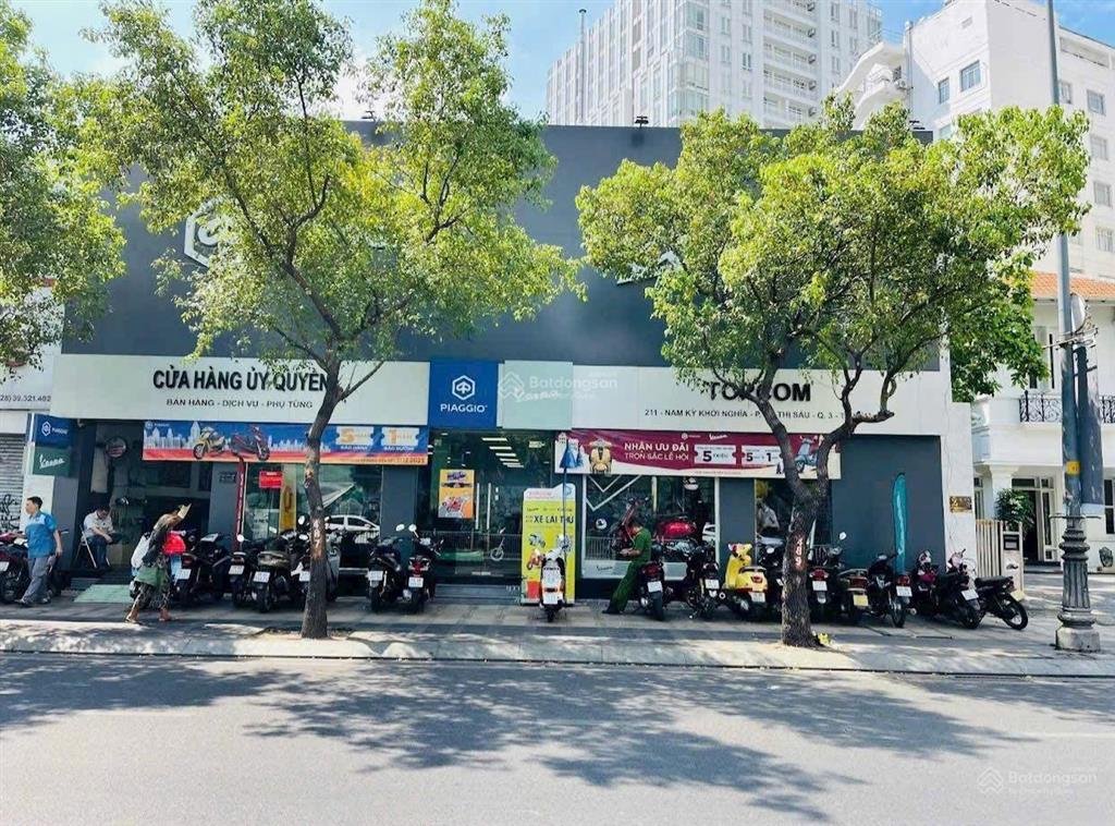 Bán nhà nam kỳ khởi nghĩa 983m²  1.000 tỷ  mặt tiền quận 3