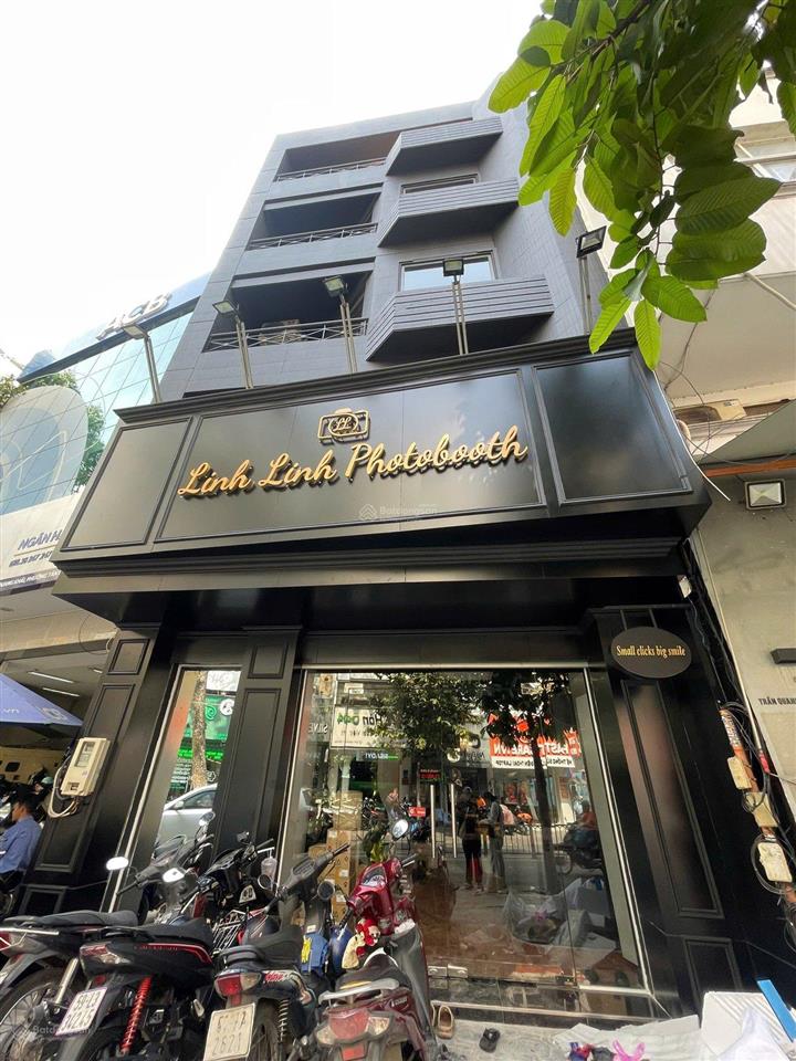 Bán nhà trần quang khải 85.6m²  5 tầng  32 tỷ  mặt tiền quận 1