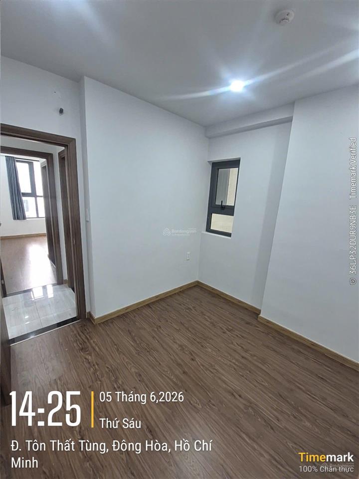 Cho thuê ngắn hạn 6thg căn topaz 5tr5/th, cọc 10tr, ở liền, căn y hình
