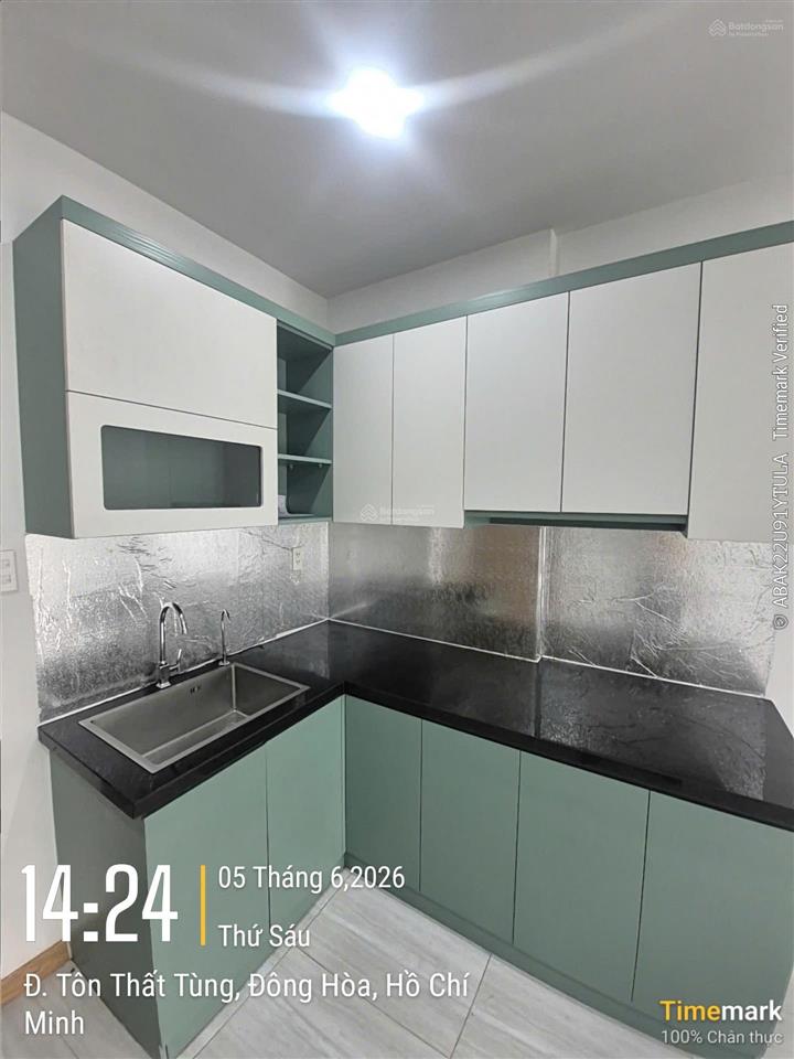 Cho thuê ngắn hạn 6thg căn topaz 5tr5/th, cọc 10tr, ở liền, căn y hình