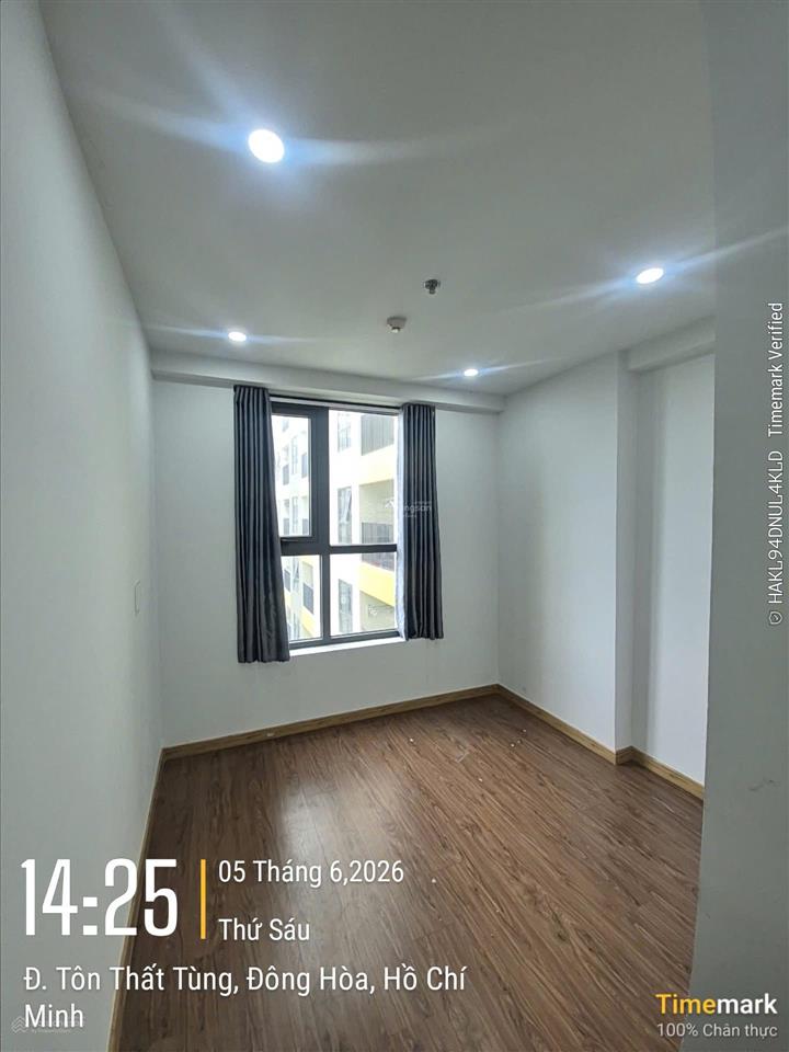 Cho thuê ngắn hạn 6thg căn topaz 5tr5/th, cọc 10tr, ở liền, căn y hình