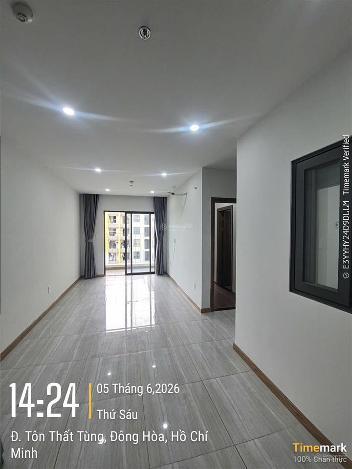 Cho thuê ngắn hạn 6thg căn topaz 5tr5/th, cọc 10tr, ở liền, căn y hình