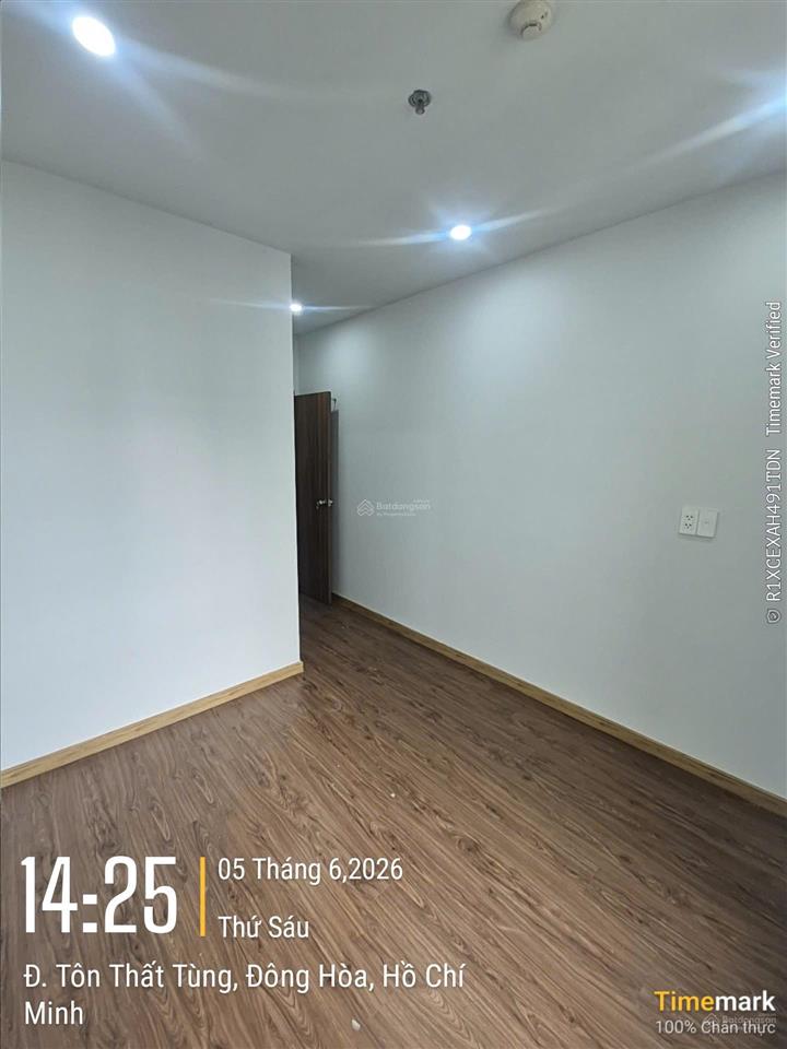 Cho thuê ngắn hạn 6thg căn topaz 5tr5/th, cọc 10tr, ở liền, căn y hình