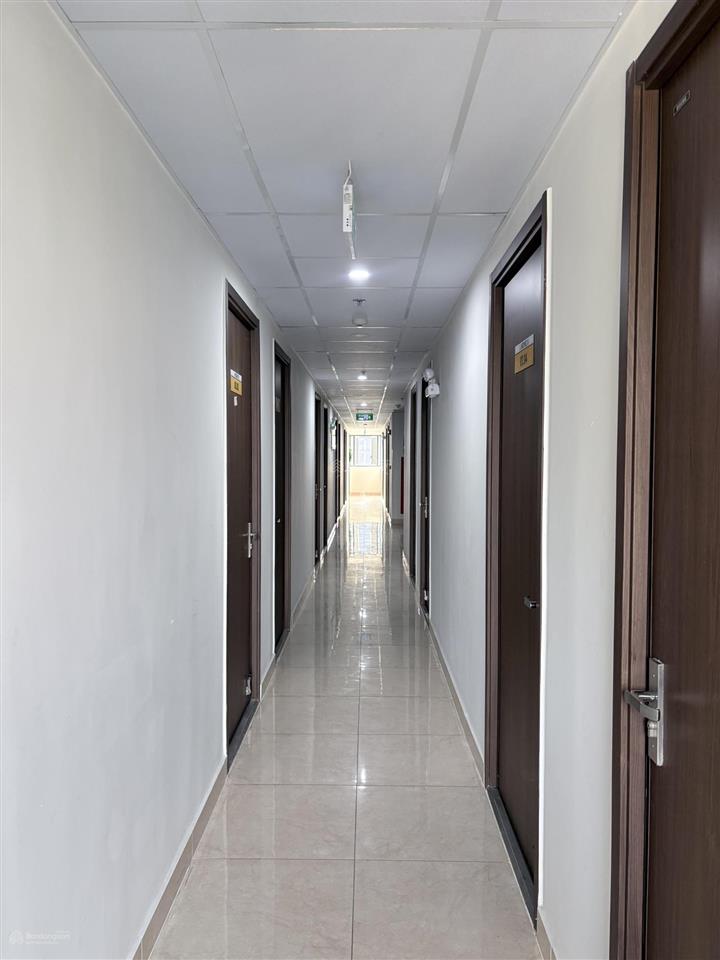 Căn cuối giá 4tr3, căn mini ở 12 bạn, sẵn máy lạnh bếp tủ, có thang máy, hầm xe riêng. ib ngay
