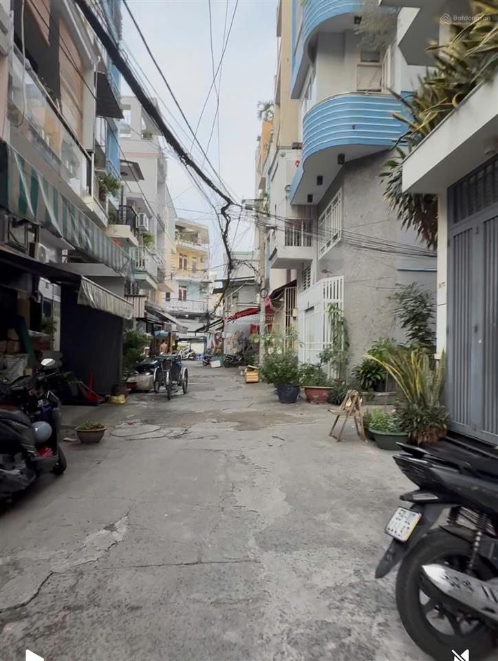 Quận 10 hơn 6t 1 căn duy nhất ngay nút hùng vương dt 60m2, hẻm 7m, ngang 4.3m