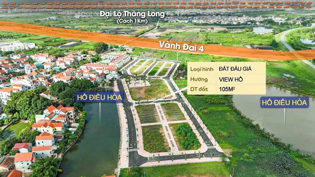 Bán đất tại xã tiền yên, hoài đức, hà nội, giá ưu đãi 10 tỷ, 105.8m2, chính chủ
