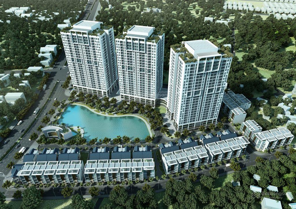 Bán bt lk02, hateco green city, 78,44m2, giá thỏa thuận, trần hữu dực, nam từ liêm