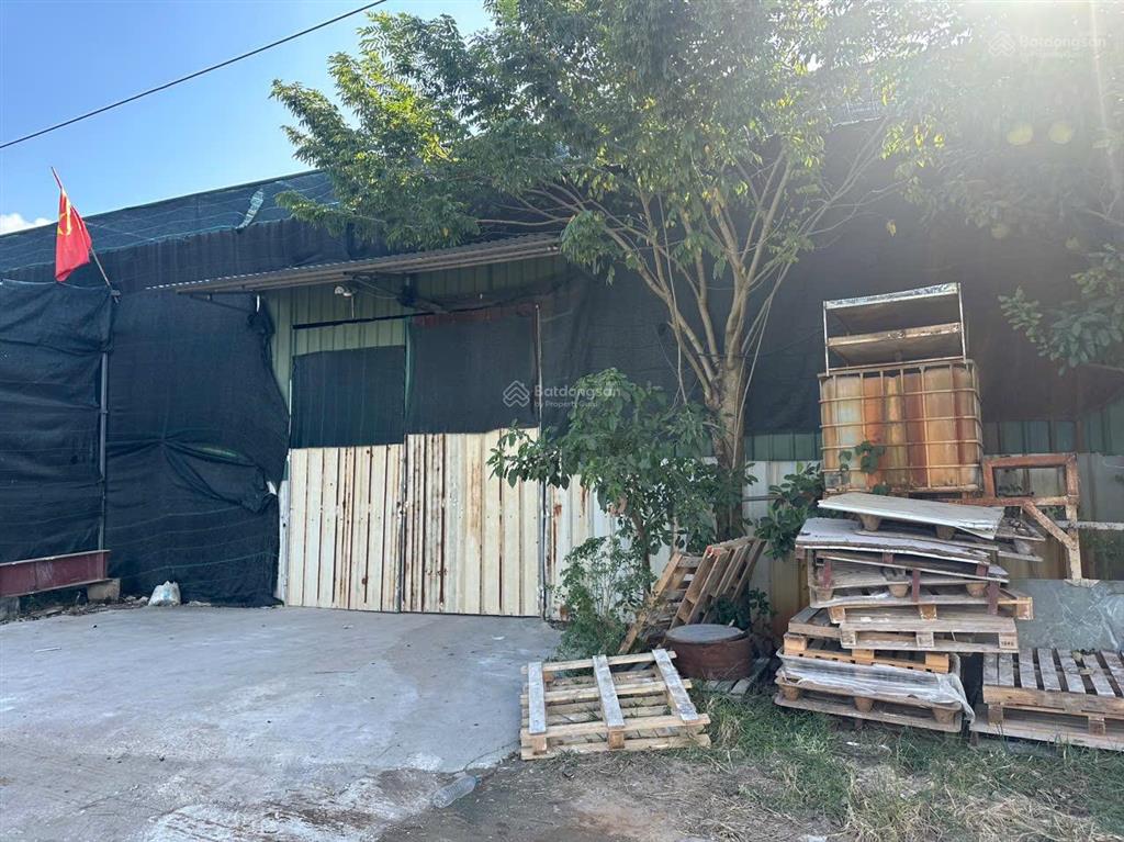 Cần tiền trả nợ nên gđ tôi phải bán 560m2 nhà xưởng đang cho hãng sơn sản xuất có sẵn nhà xuong