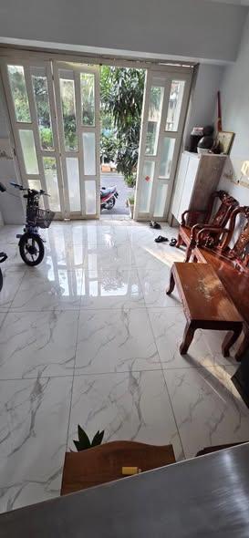 Mtkd quận 6  bình phú  đường nhựa 12m có lề  48m2  4 tầng btct  3pn  nhỉnh 7t