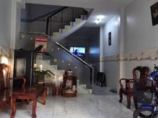Mtkd quận 6  bình phú  đường nhựa 12m có lề  48m2  4 tầng btct  3pn  nhỉnh 7t