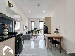 Chuyên cho thuê căn hộ đẹp 1pn/studio ban công ngay cv hoàng văn thụ, sân bay, k300, etown cộng hòa