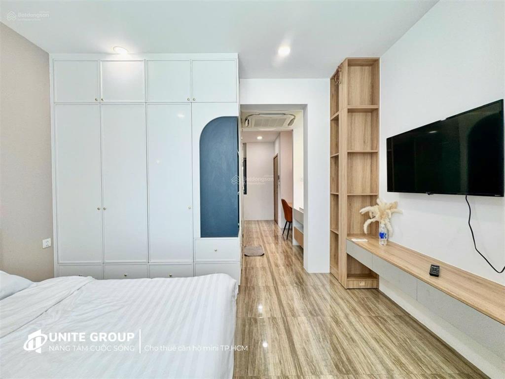 Cho thuê căn hộ tân bình studio, 1pn, 2pn, duplex, ban công, full nội thất gần sân bay tân sơn